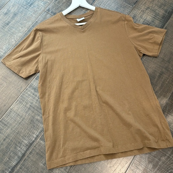 MANGO MEN SHORT SLEEVES V NECK SHIRT SIZE XXL - Picture 8 of 15